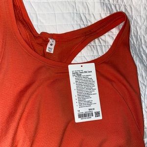 Lululemon Swiftly Tech Tank (Race Length) size 14